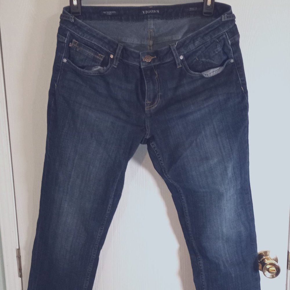 Vigoss Thompson Tomboy Jeans 14 Waist 27 Length